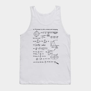 comic science fiction novels Tank Top